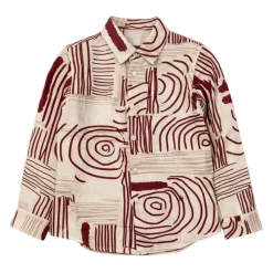 Manuel Ritz Shirts Bordeaux