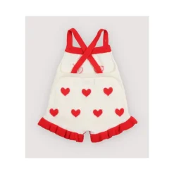 Maqui Romper Hearts Jacquard