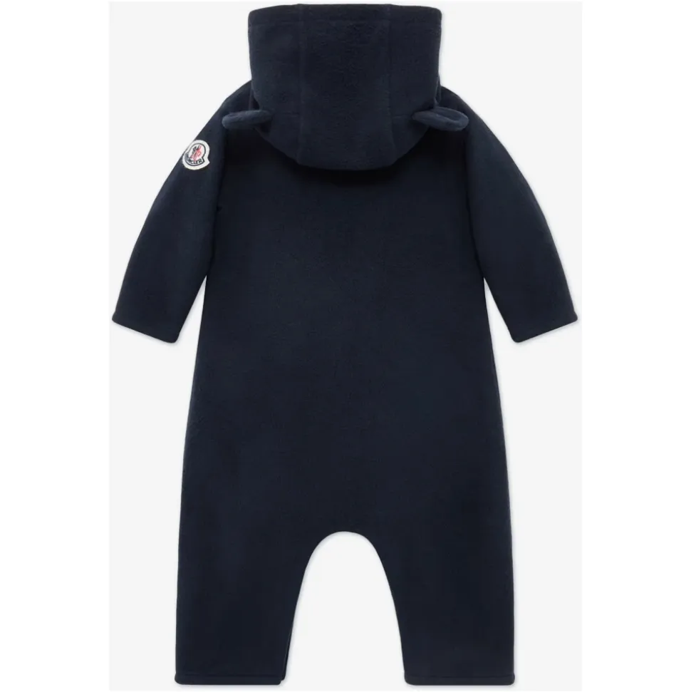 Marine Baby Logo Romper