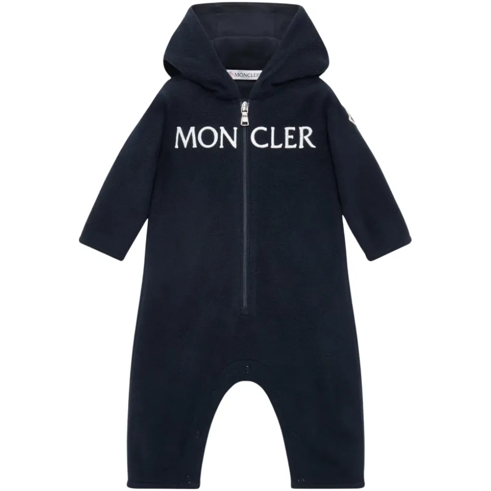 Marine Baby Logo Romper