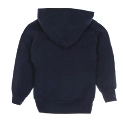 Marineblå/Gul Hettegenser
