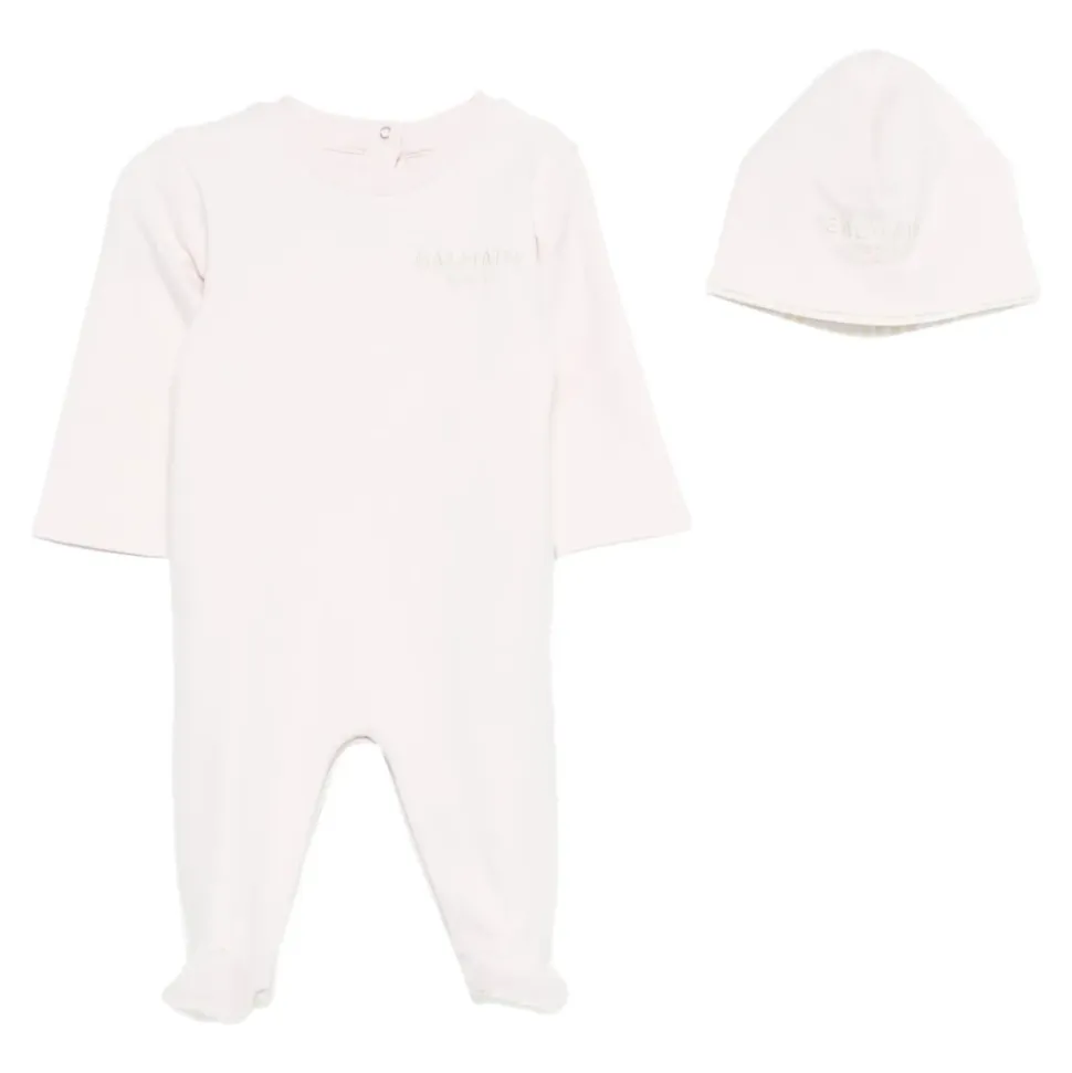 Matchende joggedress og caps