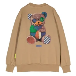 Maxi-effect Crewneck Sweatshirt