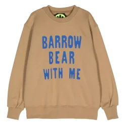 Maxi-effect Crewneck Sweatshirt