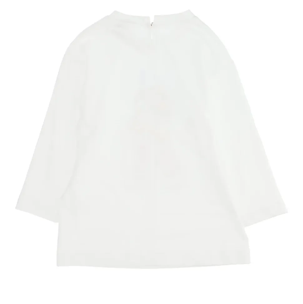 Maxi T-skjorte i bomullsjersey