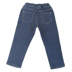 Medium Wash Denim Jeans
