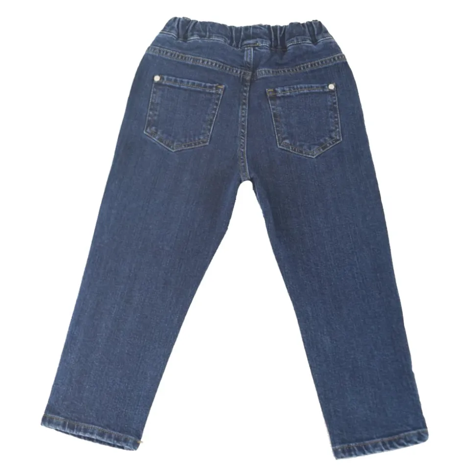 Medium Wash Denim Jeans