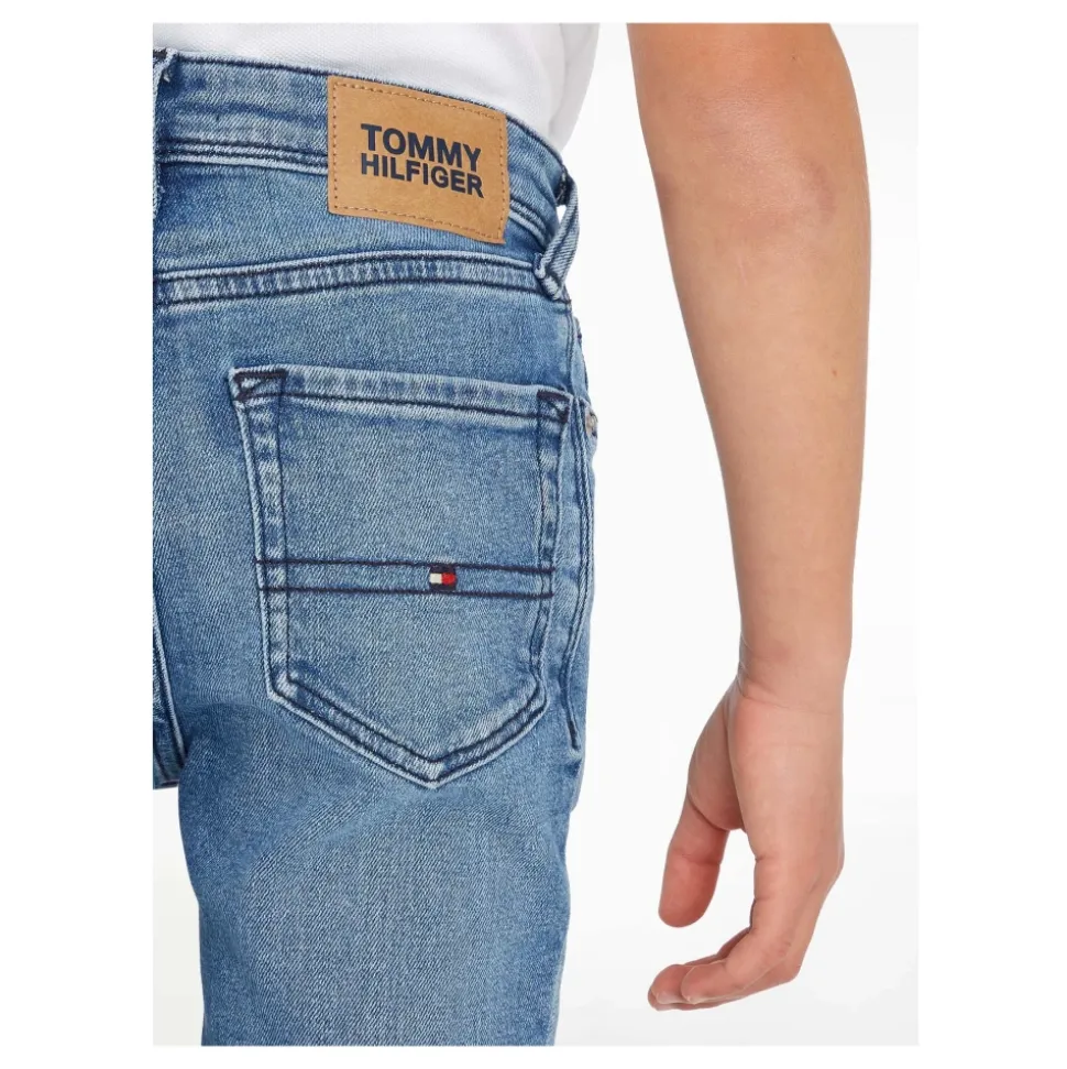 Mid Blue Jeans Scanton Stylish