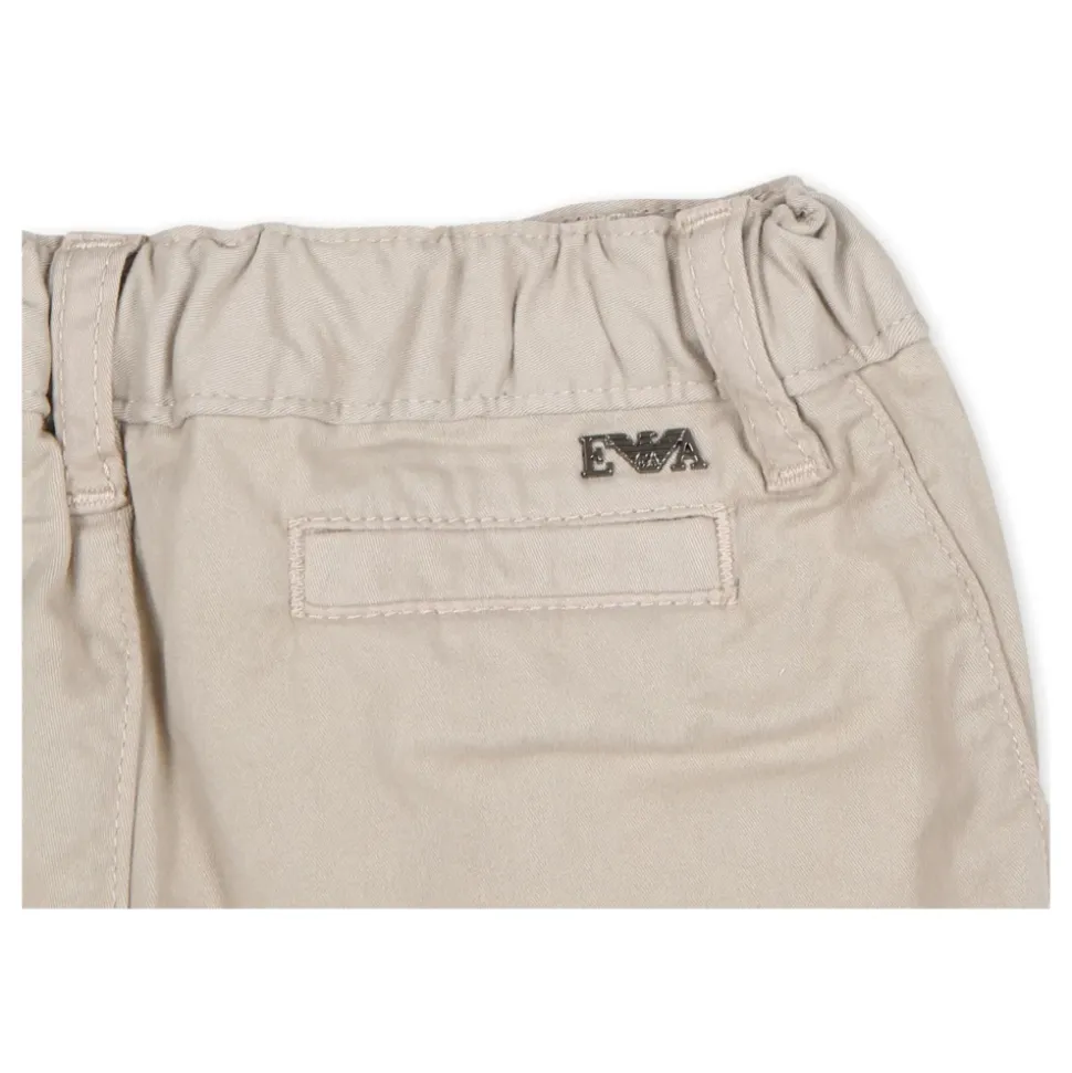 Mid-rise Tapered Trousers