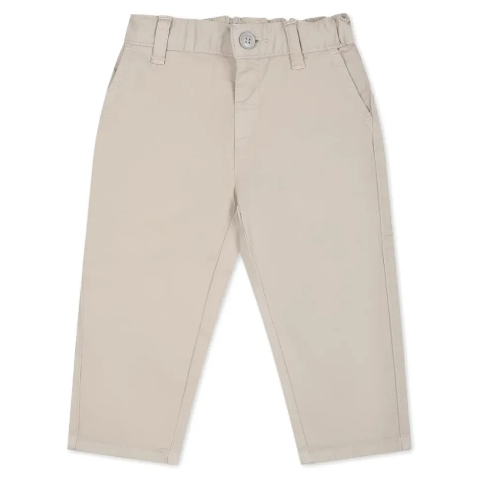 Mid-rise Tapered Trousers