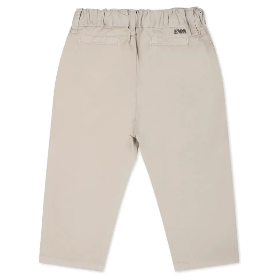Mid-rise Tapered Trousers