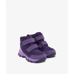 Midt Vanntett Track Sko i Aubergine/Lilla