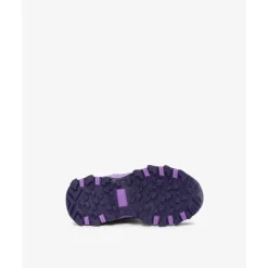 Midt Vanntett Track Sko i Aubergine/Lilla