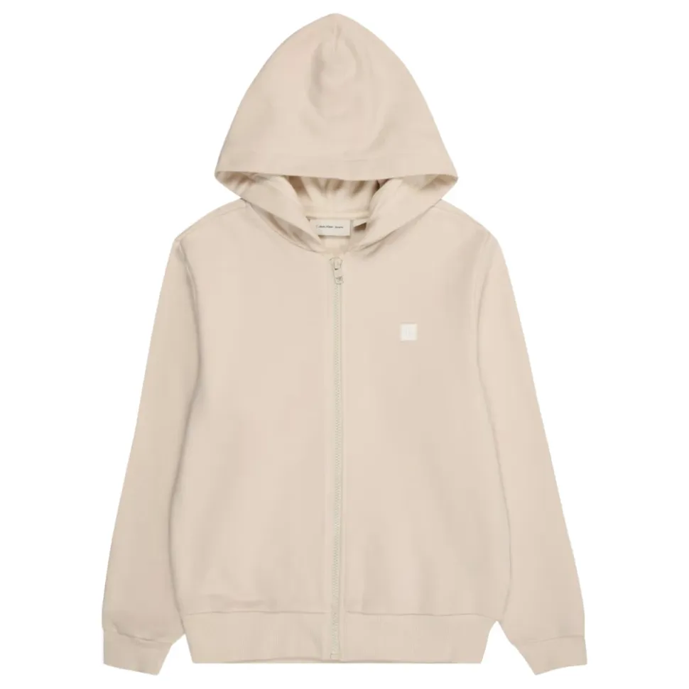 Mini Badge Zip-Through Sweatshirt