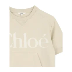 Mini Me Logo Sweatshirt Kjole