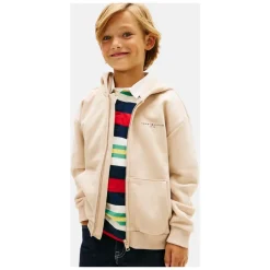 Mini Zip Through Hoodie