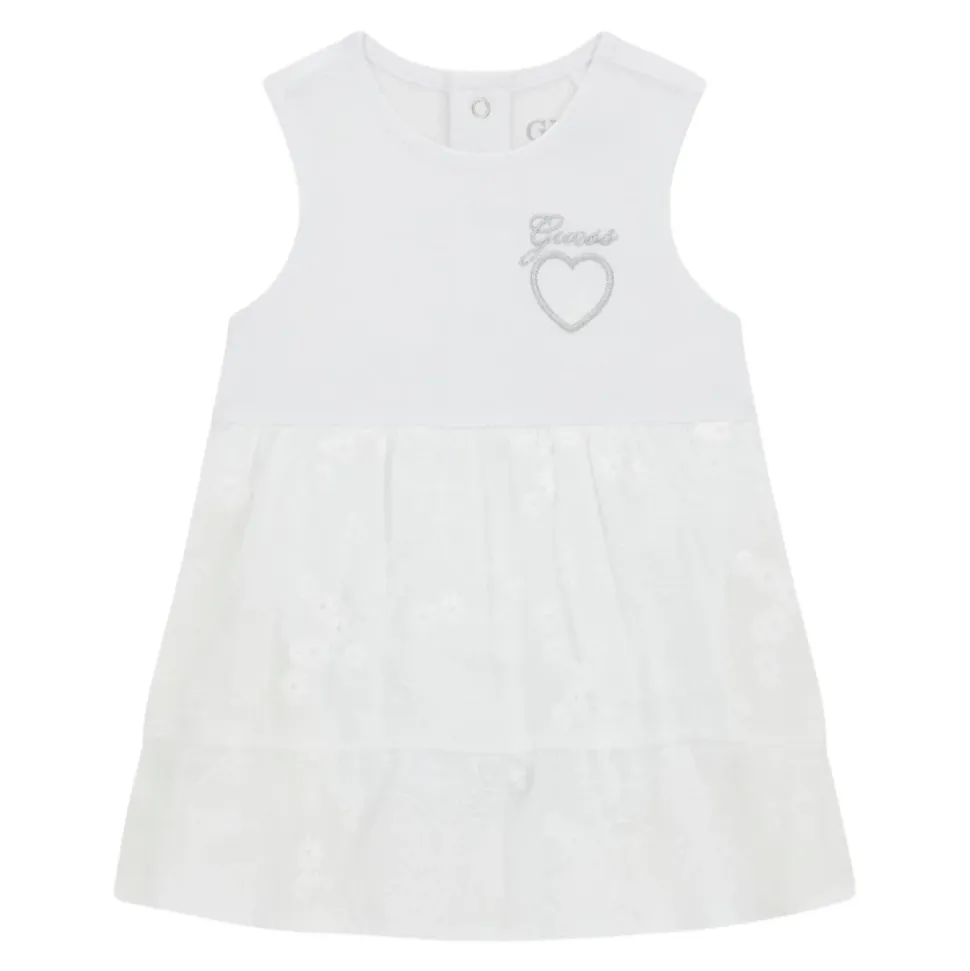 Mixed Fabric SL Dress Bodysuit