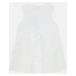 Mixed Fabric SL Dress Bodysuit