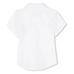 Mønstret Jersey Skjorte