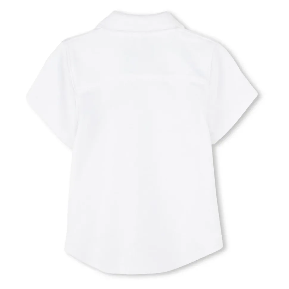 Mønstret Jersey Skjorte