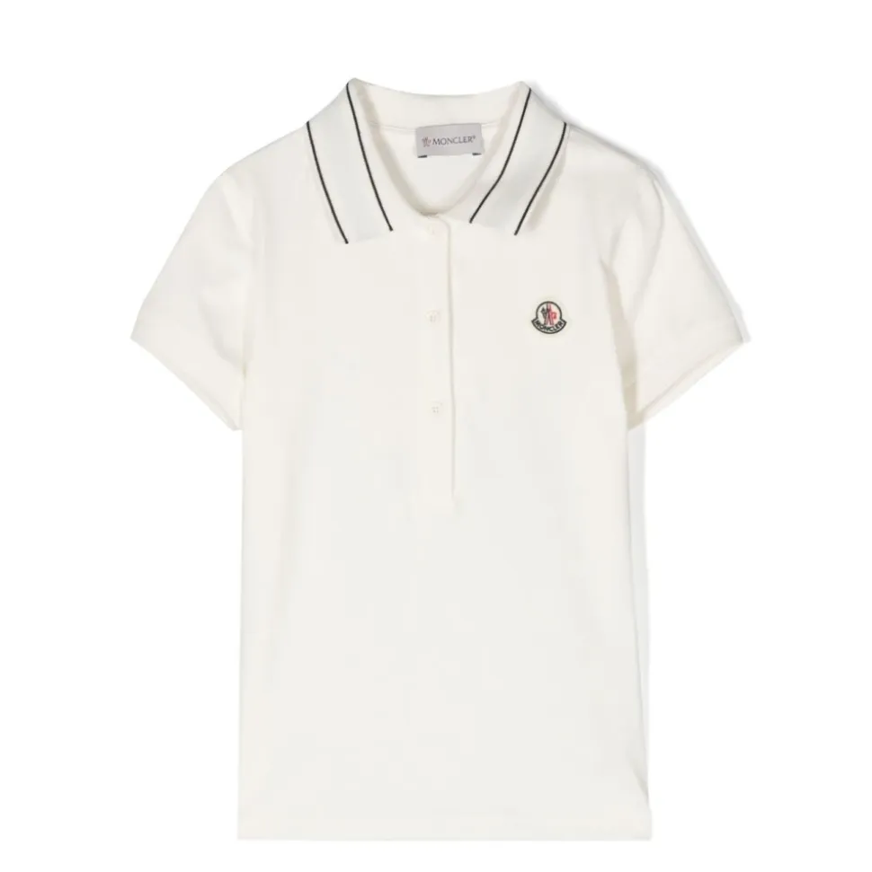 MONCLER BARNET T-skjorter og poloskjorter