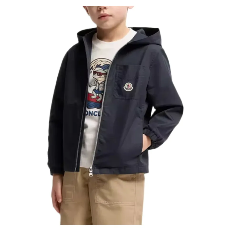 Moncler Kåper Blå