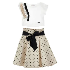 Monnalisa Clothing.... White