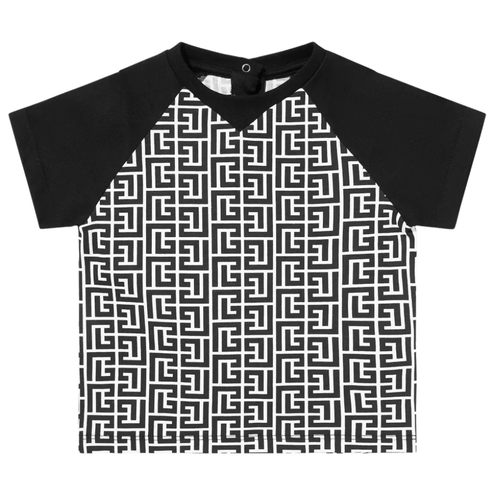 Monogram T-skjorte
