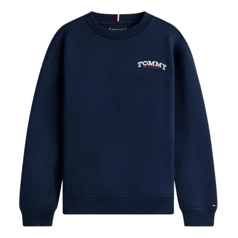 Monotype Graphic Sweatshirt