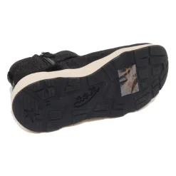 Moon Glitter Shearling Skinnende Effekt Sko