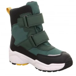 Mørkegrønn Vinterstøvler, Gore-Tex, Justerbar