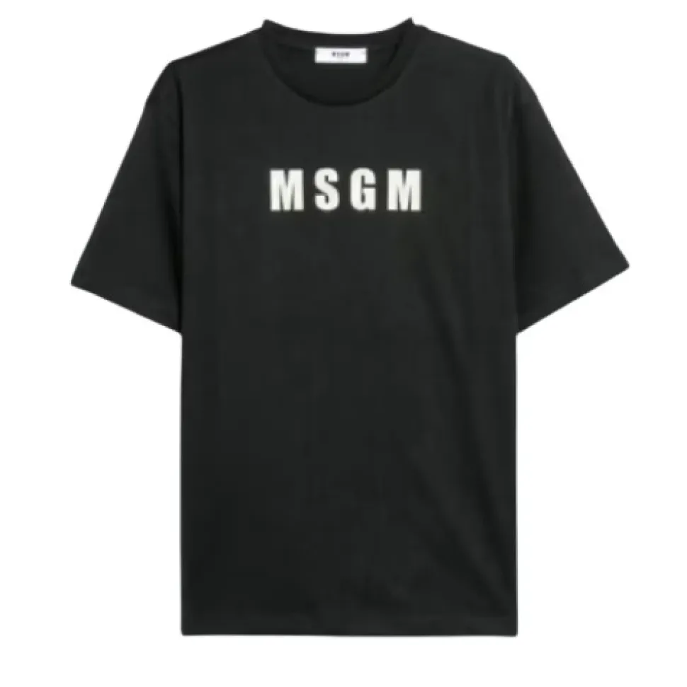 MSGM T-skjorter og poloskjorter