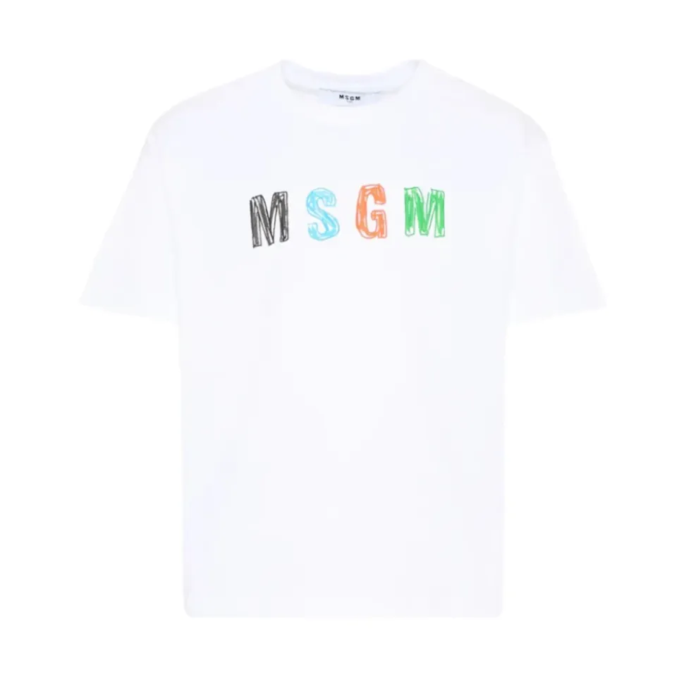 MSGM T-skjorter og poloskjorter