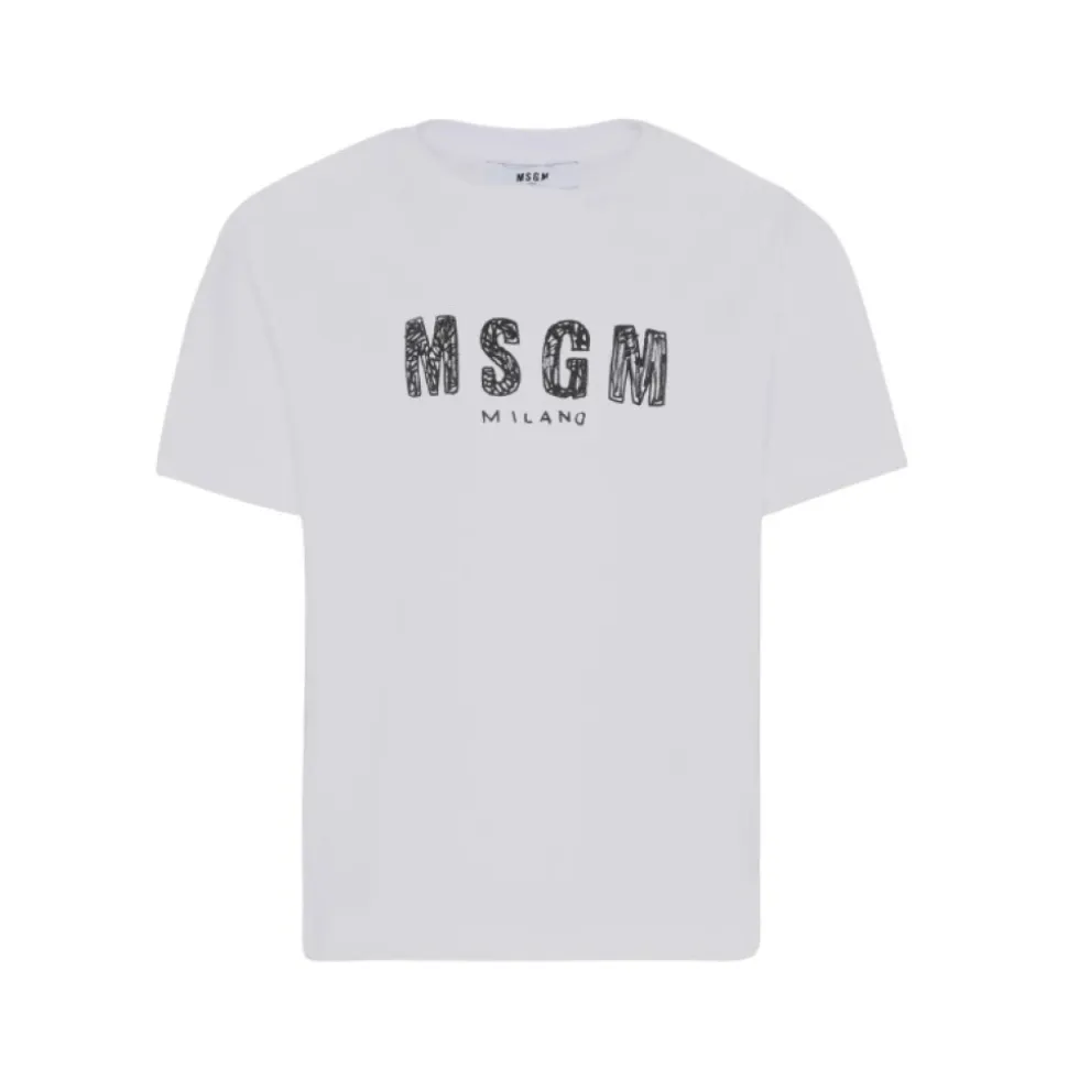 MSGM T-skjorter og poloskjorter
