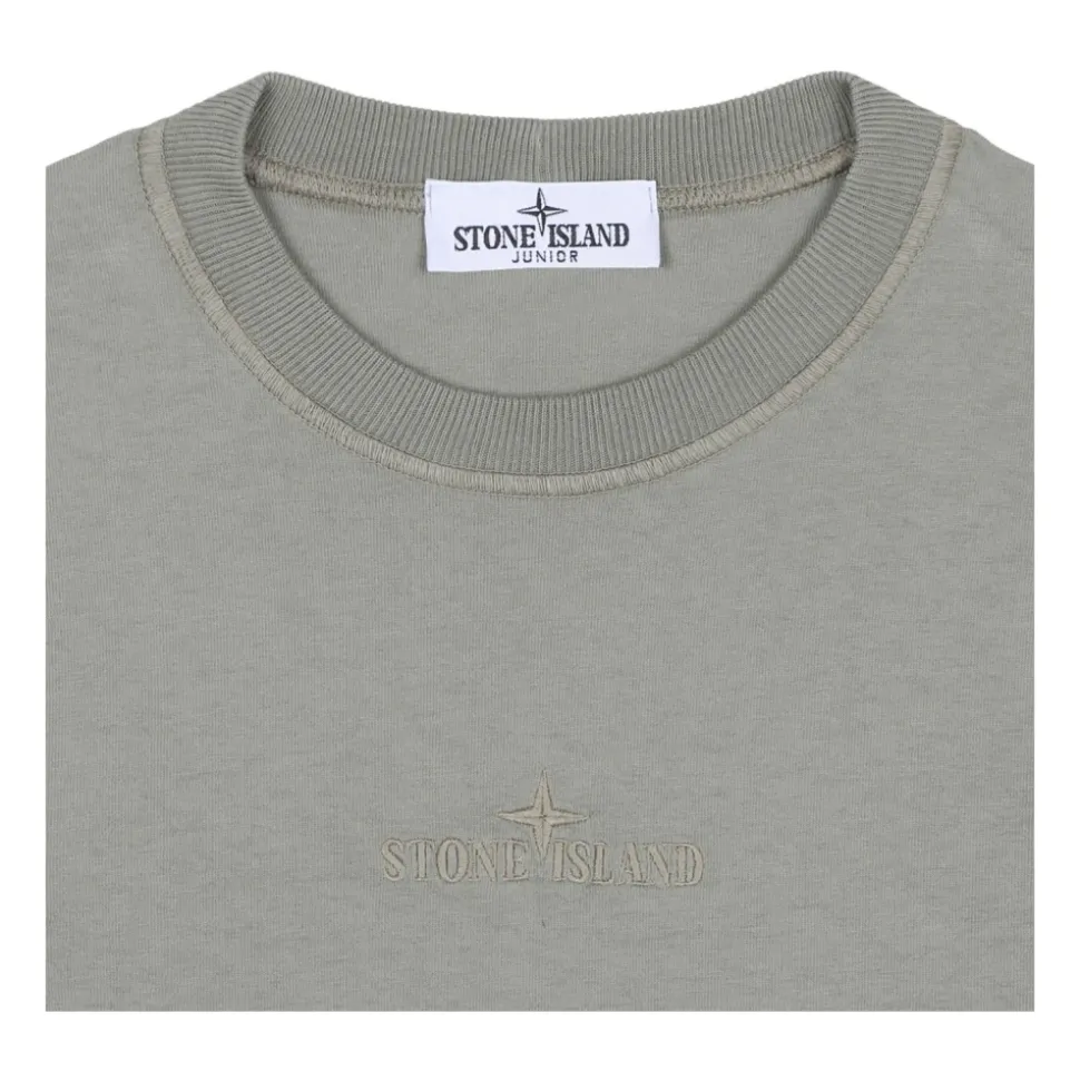 Mud Bomull T-skjorte med Logo