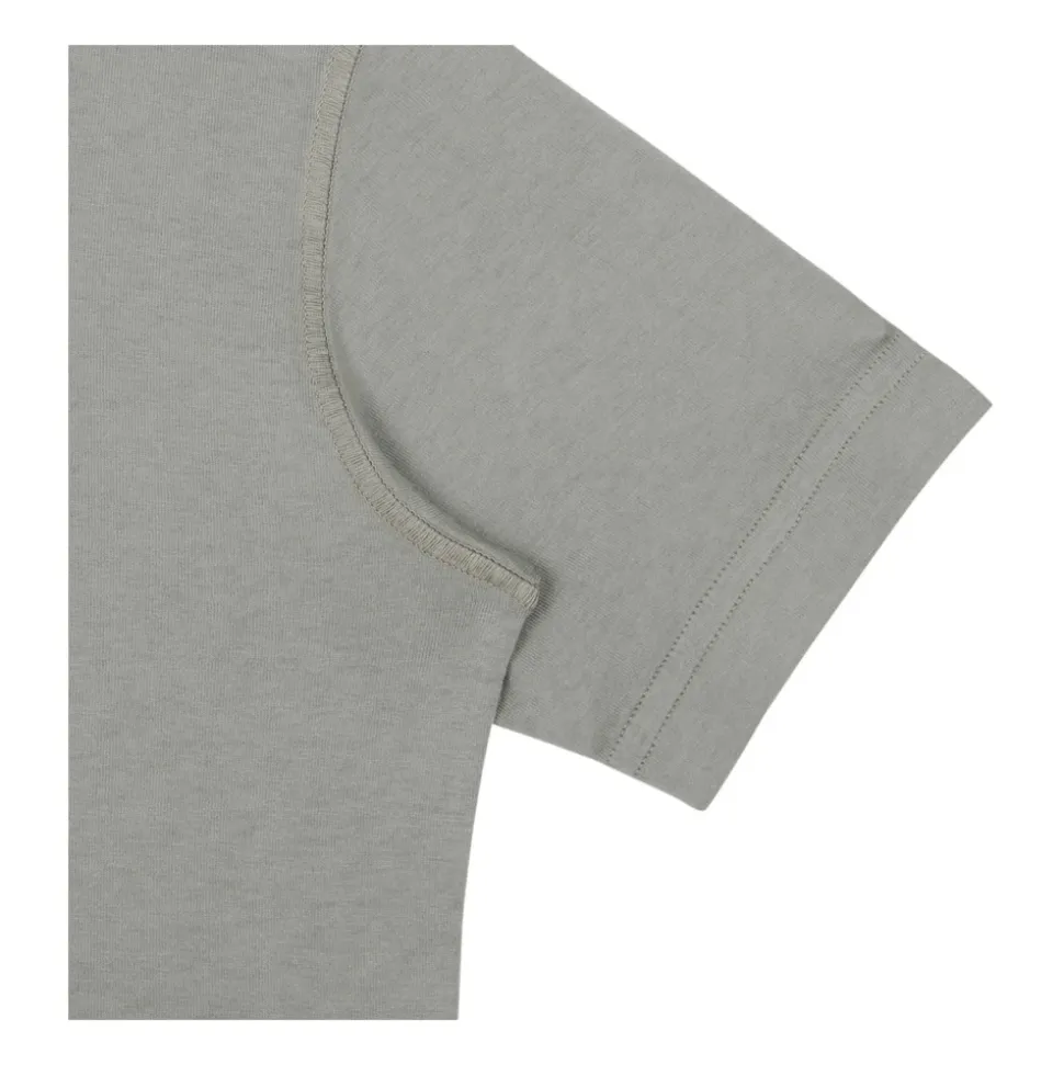 Mud Bomull T-skjorte med Logo