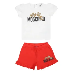 Multifarget Bomulls treningssett med Teddy Bears