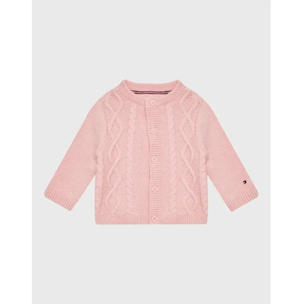 Mykt Strikket Gavesett med Brodert Logo
