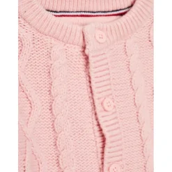 Mykt Strikket Gavesett med Brodert Logo