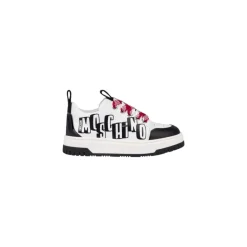Nappa Leather Sneakers med Logo