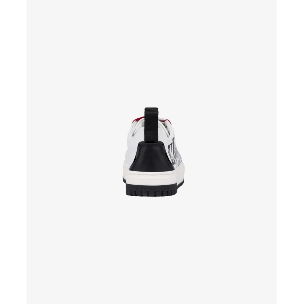 Nappa Leather Sneakers med Logo