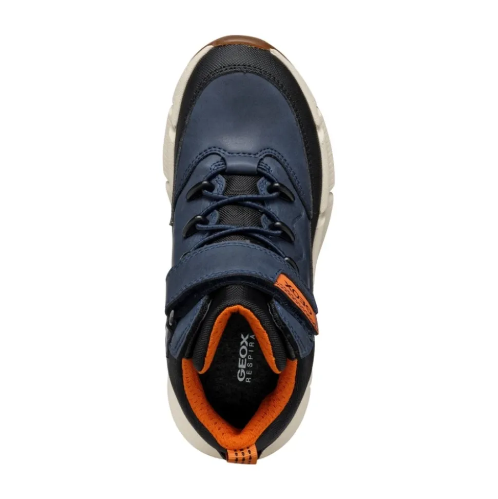 Navy Black Barne Støvler