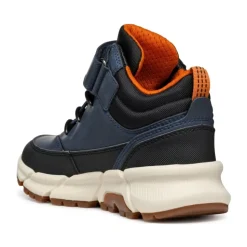 Navy Black Barne Støvler