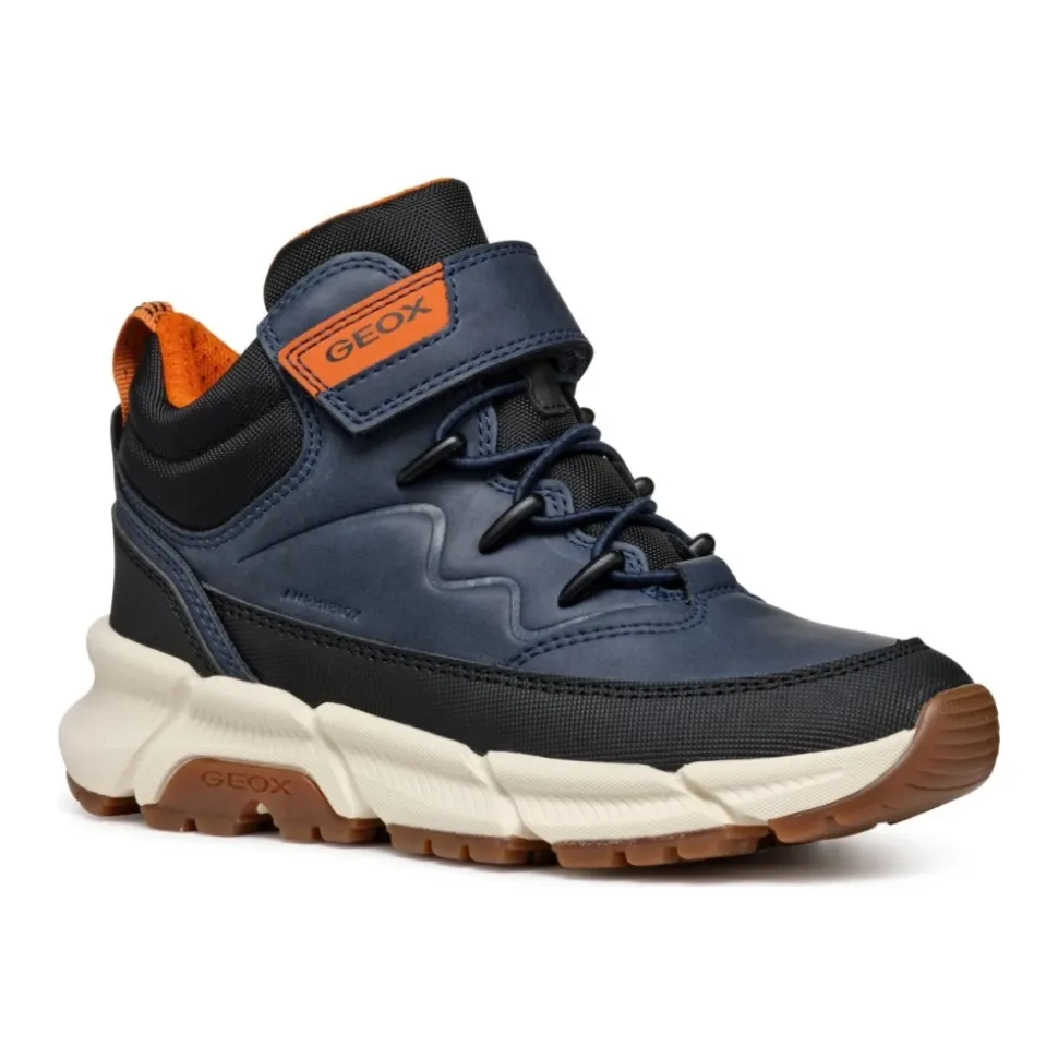 Navy Black Barne Støvler