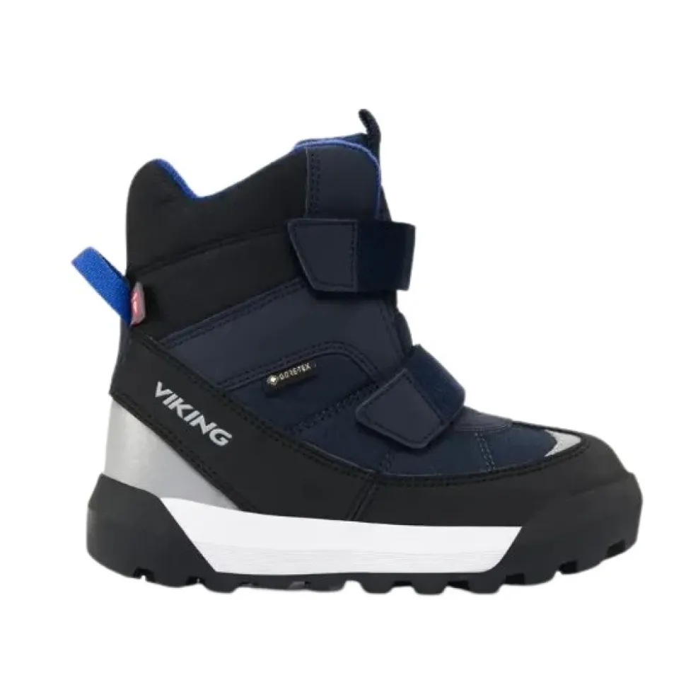 Navy/Royal Blue Viking Expower Warm Gtx 2V Bn929 Vinterstøvler