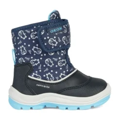 Navy Turquoise ABX Booties for jenter