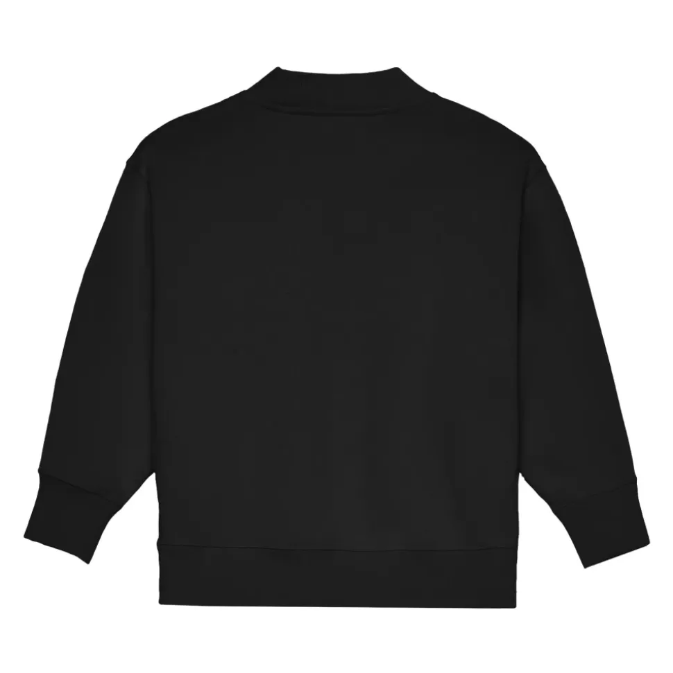 Neck Logo Brushed Reg. Crew