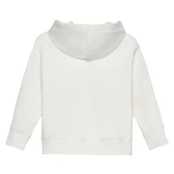 Neck Logo Brushed Reg Hoodie