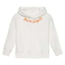 Neck Logo Brushed Reg Hoodie