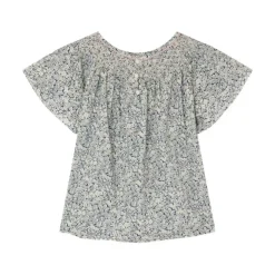 Nella Smocked Blouse